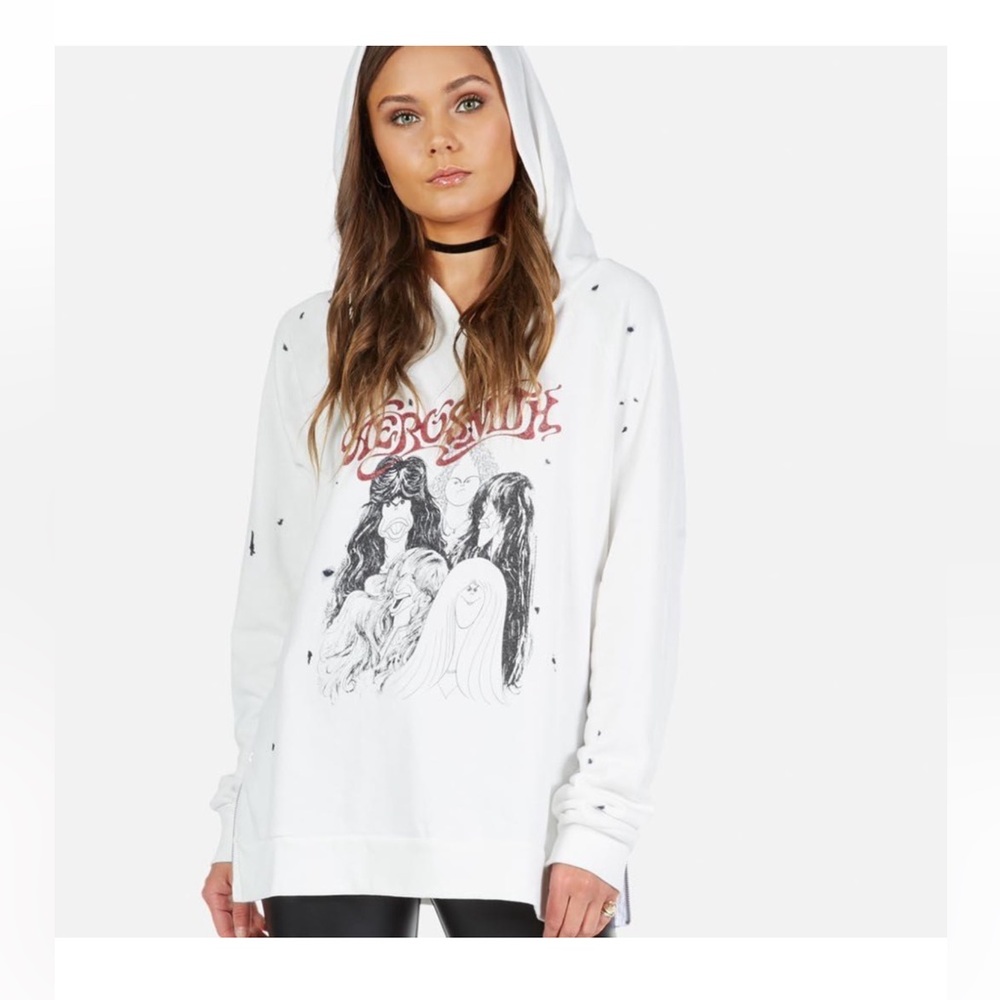 Lauren Moshi Aerosmith Hoodie